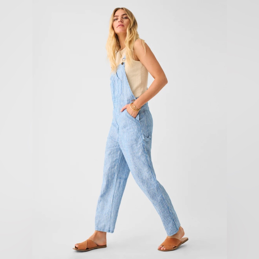 Fatherly Linen Mechanic Overall